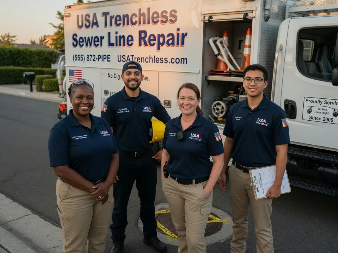 Sewer Line Repair company in Malvern, AR